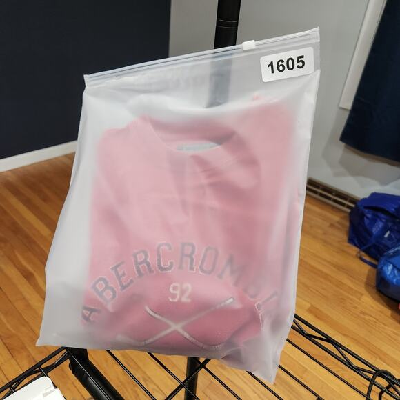 VTG Abercrombie & Fitch A&F Mens L Large Hockey Attack The Goal Graphic T Shirt - Picture 11 of 11